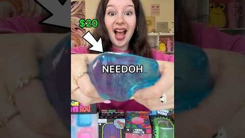 REAL vs FAKE NEEDOH UNBOXING! 😱✅❌ *squishy haul*