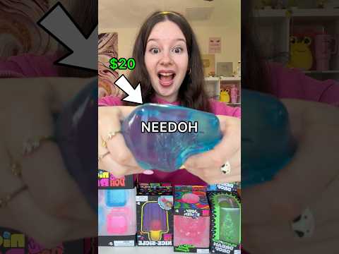 REAL vs FAKE NEEDOH UNBOXING! 😱✅❌ *squishy haul*