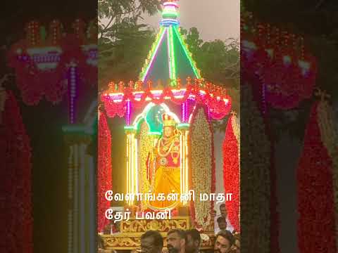 Velankanni Matha Pray for Us. #tamilchristian #velankanni #velankannichurch #velankannimadha #fyp