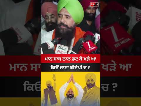 Why Join BJP AAP MP #bjp #punjab #news #aap #kang #bhagwantmann #aappunjab #viral #aapmp #shorts