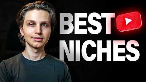 The YouTube Niches I Actually Recommend Starting in 2026