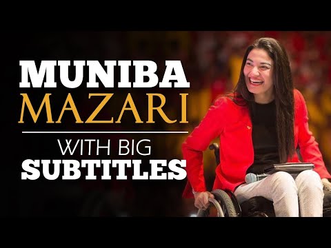 ENGLISH SPEECH | MUNIBA MAZARI – We all are Perfectly Imperfect (English Subtitles)