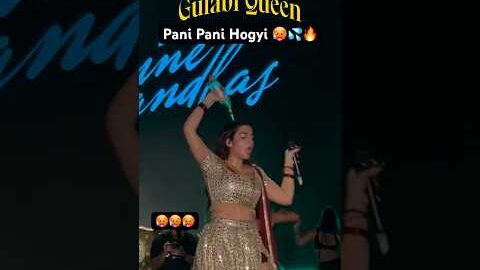 Jasmine Pani Pani Ho Rahi 🥵💦🔥 #jasminesandlasnewsong #panipani #newpunjabisong #love #live