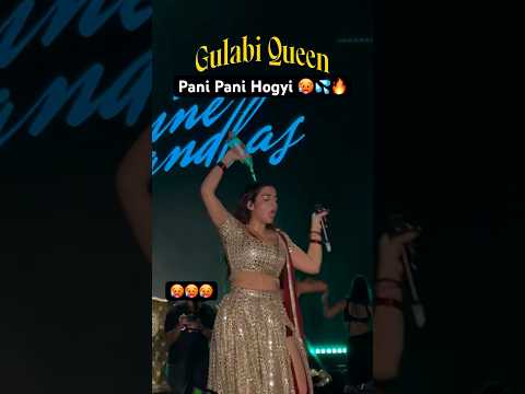 Jasmine Pani Pani Ho Rahi 🥵💦🔥 #jasminesandlasnewsong #panipani #newpunjabisong #love #live