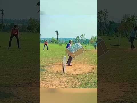 Cricket mein desi jugad Part 11 #cricket #shorts