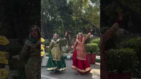new punjabi bhangra girls video 😍😍#punjabisong #shorts #viral