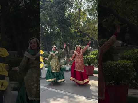 new punjabi bhangra girls video 😍😍#punjabisong #shorts #viral