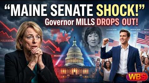 The Unexpected Move That Shook Maine’s Senate Race #trump