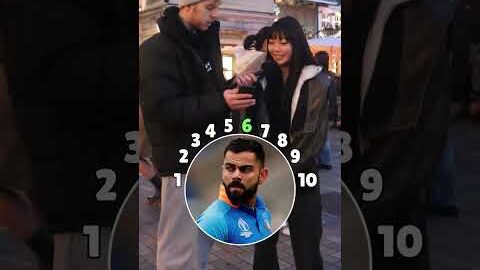 Foreigners rating Indian cricketers 👀 #cricket #india #icc #trending #viral #humor #shorts
