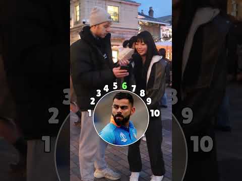 Foreigners rating Indian cricketers 👀 #cricket #india #icc #trending #viral #humor #shorts
