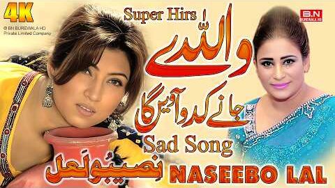 Vey Allah Janay Kado Aveen Ga | Naseebo Lal | New Punjabi Sad Song 2026