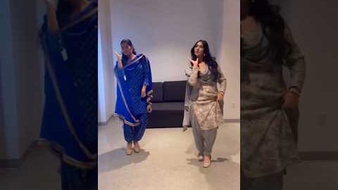 new punjabi bhangra girls video 😍😍#punjabisong #shorts #viral
