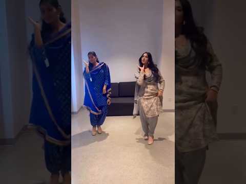 new punjabi bhangra girls video 😍😍#punjabisong #shorts #viral