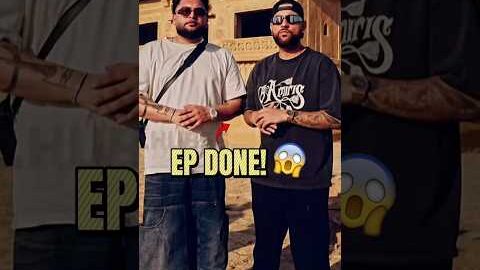 Karan Aujla X Nijjar EP Done! 🔥 #karanaujla #nijjar #shorts #shortsfeed #viral #newpunjabisong