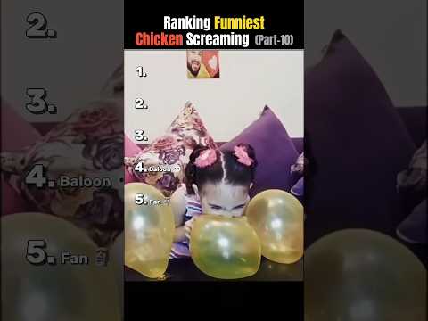 Ranking Funniest Chicken Screaming 🥲🥲 (Part-10) #trending #technology #shorts #viralshorts #million
