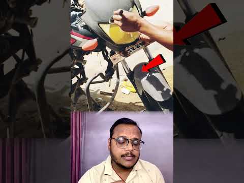 Desi Jugaad से चमकाओ गाड़ी का शीशा 😲 #desijugaad #automobile #shorts #shortvideo