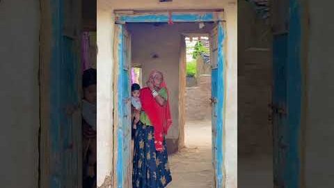 विश्व का अनोखा गाँव 😍 #desi #life #rajasthani #village #facts #shorts