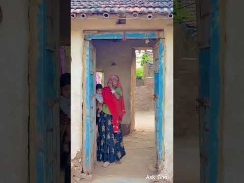 विश्व का अनोखा गाँव 😍 #desi #life #rajasthani #village #facts #shorts
