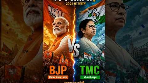 Bengal Election | बंगाल की लड़ाई | कौन जीतेगा ये महासंग्राम? | #shorts #ytshorts #bengali #election