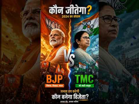 Bengal Election | बंगाल की लड़ाई | कौन जीतेगा ये महासंग्राम? | #shorts #ytshorts #bengali #election