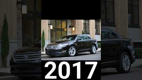 Ford Taurus Evolution(1985-2019) #viral #trending #youtubeshorts #shortsfeed #ford #usa #yt #video