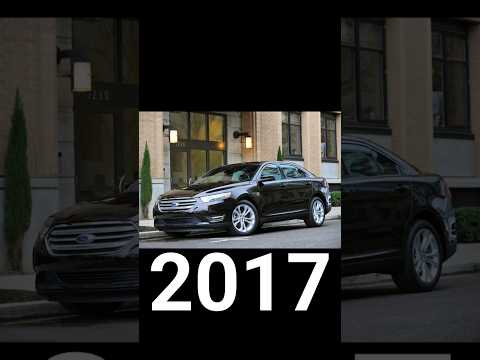 Ford Taurus Evolution(1985-2019) #viral #trending #youtubeshorts #shortsfeed #ford #usa #yt #video