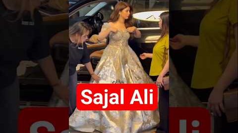 Sajal Aly Marriage Rumors 👀💍 | Viral News Explained#trendingnow #youtubeshorts #reelstrending
