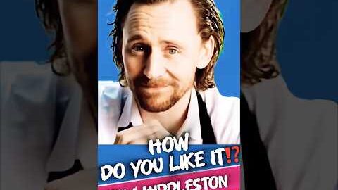 HOW DO YOU LIKE IT TOM HIDDLESTON⁉️IN WHITE SHIRTS👔‼️#tomhiddleston #tom #loki #foryou #usa #shorts