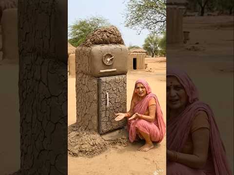 💥मिट्टी का फ्रिज 😱 बिना बिजली सब ठंडा | Amazing Desi Jugaad Clay Fridge