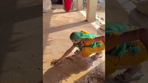 सतयुग गाँव 😍 #desi #life #rajasthani #village #facts #shorts