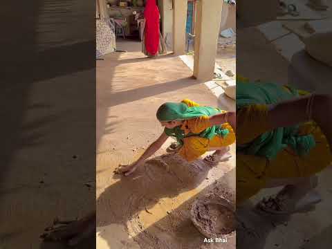सतयुग गाँव 😍 #desi #life #rajasthani #village #facts #shorts