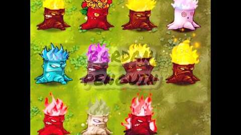 PVZ FUSION جميع مستويات تورش وود #gameplay #pvzfusion #gaming #shorts #pvz #pvz2 #reels #games