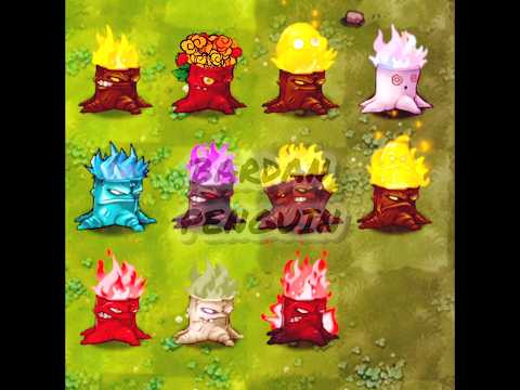 PVZ FUSION جميع مستويات تورش وود #gameplay #pvzfusion #gaming #shorts #pvz #pvz2 #reels #games