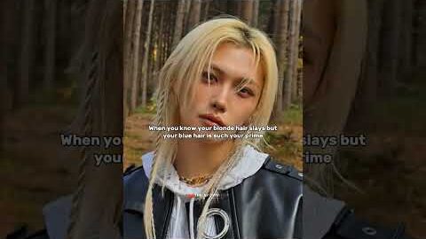 my opinion 😀 #straykids#felix#skz#stay#leefelix#edit#kpop#trending#viral#fyp#boyband#bluehair#blonde