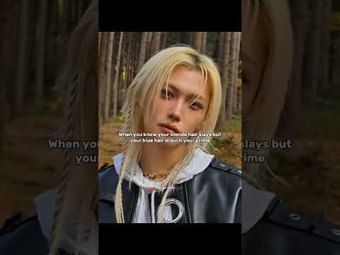 my opinion 😀 #straykids#felix#skz#stay#leefelix#edit#kpop#trending#viral#fyp#boyband#bluehair#blonde