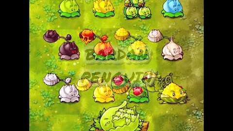 PVZ FUSION جميع مستويات كابج بلت #gameplay #pvzfusion #gaming #shorts #pvz #pvz2 #reels #games