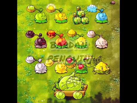 PVZ FUSION جميع مستويات كابج بلت #gameplay #pvzfusion #gaming #shorts #pvz #pvz2 #reels #games