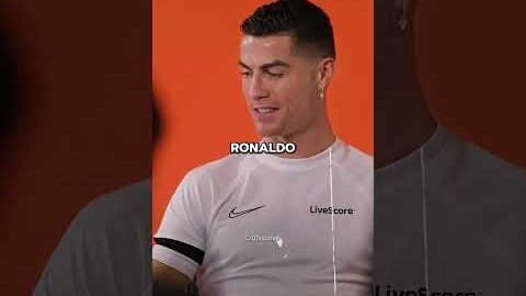 This bodybuilder was scared after seeing Ronaldo in the gym #viral #youtubeshorts #shortsfeed #yt