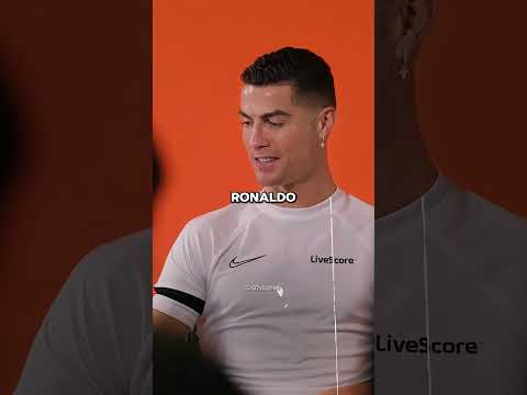 This bodybuilder was scared after seeing Ronaldo in the gym #viral #youtubeshorts #shortsfeed #yt