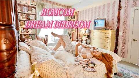 Bedroom Makeover🩷 The Cozy Bedroom in Every early-2000s Romcom (pretty in pink meets 13 going on 30)
