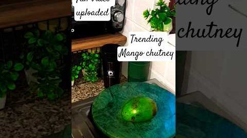 trending mango chutney #shorts shor #poojarkskitchen #food #recipe #Desi #today recipe