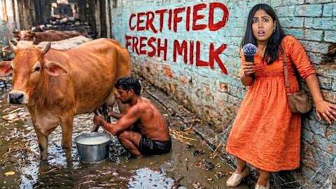 We Went Inside the Milk Industry of India, With Hidden Cameras 😳