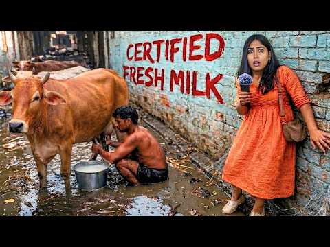 We Went Inside the Milk Industry of India, With Hidden Cameras 😳