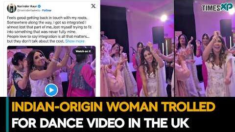 Indian-Origin Woman Trolled For Dance Video In The U.K.| Indians Abroad