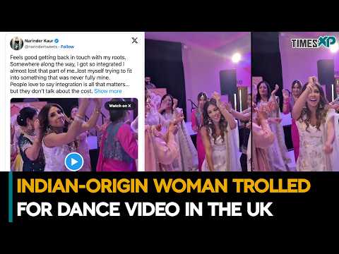 Indian-Origin Woman Trolled For Dance Video In The U.K.| Indians Abroad