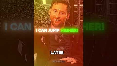 Ronaldo vs Messi: When confidence collides with reality, giants clash. #viral #youtubeshorts #shorts