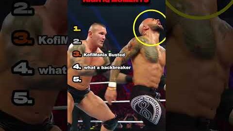 Ranking Randy Orton 1000 Iq Moments