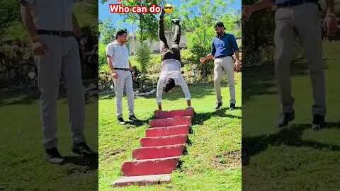 Handstand Challenge 🔥 Army Style Balance Training | Desi Power 💪 #shorts #viralvideo #fitness #arm