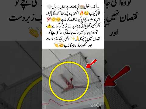 Smart School Safety Hack You Must See😱🏫 #Viral #Smart #Safety #Jugad #Trending #MustWatch #usa #uk