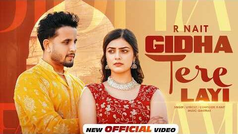 Gidha Tere Layi | R Nait (Music Video) Qaistrax | New Punjabi Song 2026